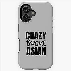 Crazy Rich Asian Design iPhone Tough Case