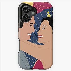Crazy Rich Asians - Nick Young and Rachel Chu iPhone Tough Case