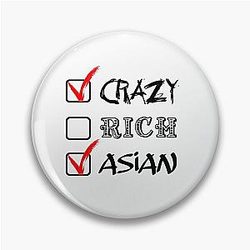 Crazy Rich Asians Pin