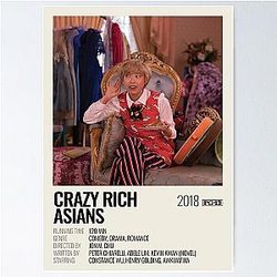 Crazy Rich Asians (2018) movie