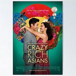 Crazy Rich Asians Merch Poster