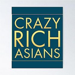 Crazy Rich Asians Poster