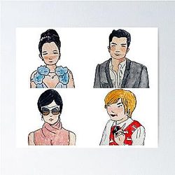 Crazy Rich Asians Fanart Poster