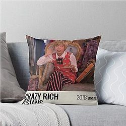 Crazy Rich Asians Throw Pillow