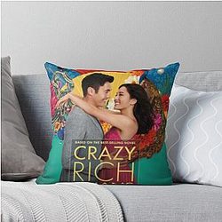 Crazy Rich Asians Throw Pillow