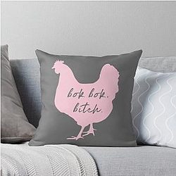 Bok Bitch Crazy Rich Asians Throw Pillow