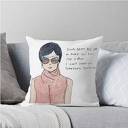 Astrid Leong Crazy Rich Asians Throw Pillow