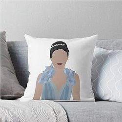 Crazy Rich Asians Rachel Chu Wedding Scene Throw Pillow
