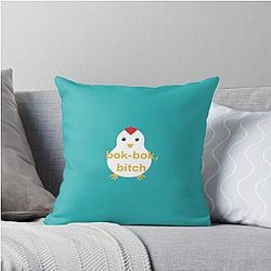 Crazy Rich Asians Bok Chicken Version Throw Pillow