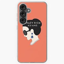 Crazy Rich Asians Book Cover Image  Samsung Galaxy Soft Case