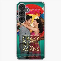 Crazy Rich Asians Cover merch Samsung Galaxy Soft Case