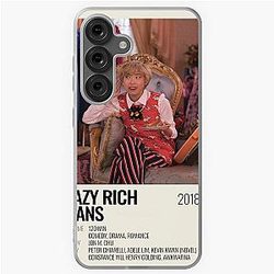 Crazy Rich Asians (2018) movie poster Samsung Galaxy Soft Case
