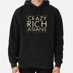 Crazy Rich Asian Pullover Hoodie