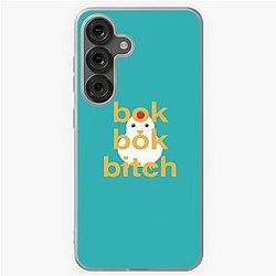 Crazy Rich Asians bok bok bitch  Samsung Galaxy Soft Case