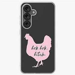 bok bok bitch crazy rich asians Samsung Galaxy Soft Case