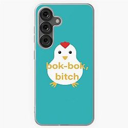 Crazy Rich Asians Bok-Bok Chicken Version 2  Samsung Galaxy Soft Case