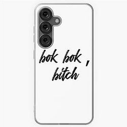 Bok Bok Bitch Crazy Rich Asians Samsung Galaxy Soft Case