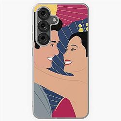 Crazy Rich Asians - Nick Young & Rachel Chu Samsung Galaxy Soft Case