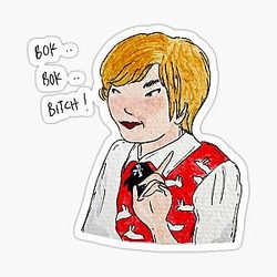 Peik Lin Crazy Rich Asians Sticker