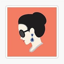 Crazy Rich Asians Sticker