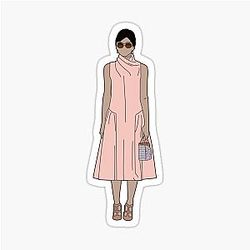 Crazy Rich Asians - Astrid Leong Sticker