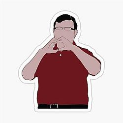 Crazy Rich Asians - PT Goh Sticker