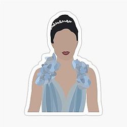 Crazy Rich Asians - Rachel Chu Wedding Scene Sticker