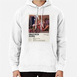 Crazy Rich Asians Movie Poster Pullover Hoodie