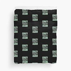 Crazy Rich Asian Design Duvet Cover