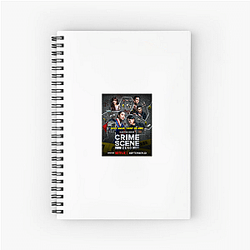 Crime Scene Zero The Best TV Series Crime Scene Zero Notebook