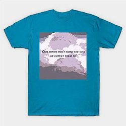 Criminal Minds T-Shirts - The Way We Want Our Minds to be T- Shirt TP0911