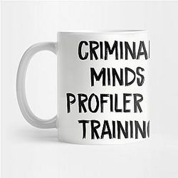 Criminal Minds Mugs - Criminal Minds Profiler In Training Mug TP1011