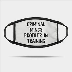Criminal Minds Face Masks - Criminal Minds Profiler In Training Mask TP0911