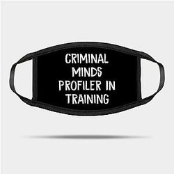 Criminal Minds Face Masks - Criminal Minds Profiler In Training Mask TP0911