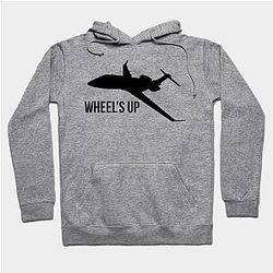 Criminal Minds Hoodies - Wheel's Up (Black) Hoodie TP0911