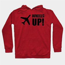 Criminal Minds Hoodies - Wheels Up! Hoodie TP0911