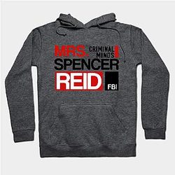 Criminal Minds Hoodies - Spencer Reid Hoodie TP0911