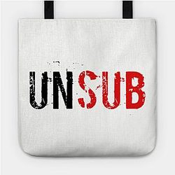 Criminal Minds Bags - Criminal Minds Unsub Tote TP1011