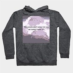 Criminal Minds Hoodies - The Way We Want Our Minds to be Hoodie TP0911