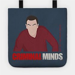 Criminal Minds Bags - Criminal Minds - Jason Gideon Tote TP1011