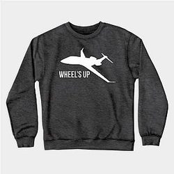 Criminal Minds Sweatshirts - Wheel's Up (White) Sweatshirt TP1011