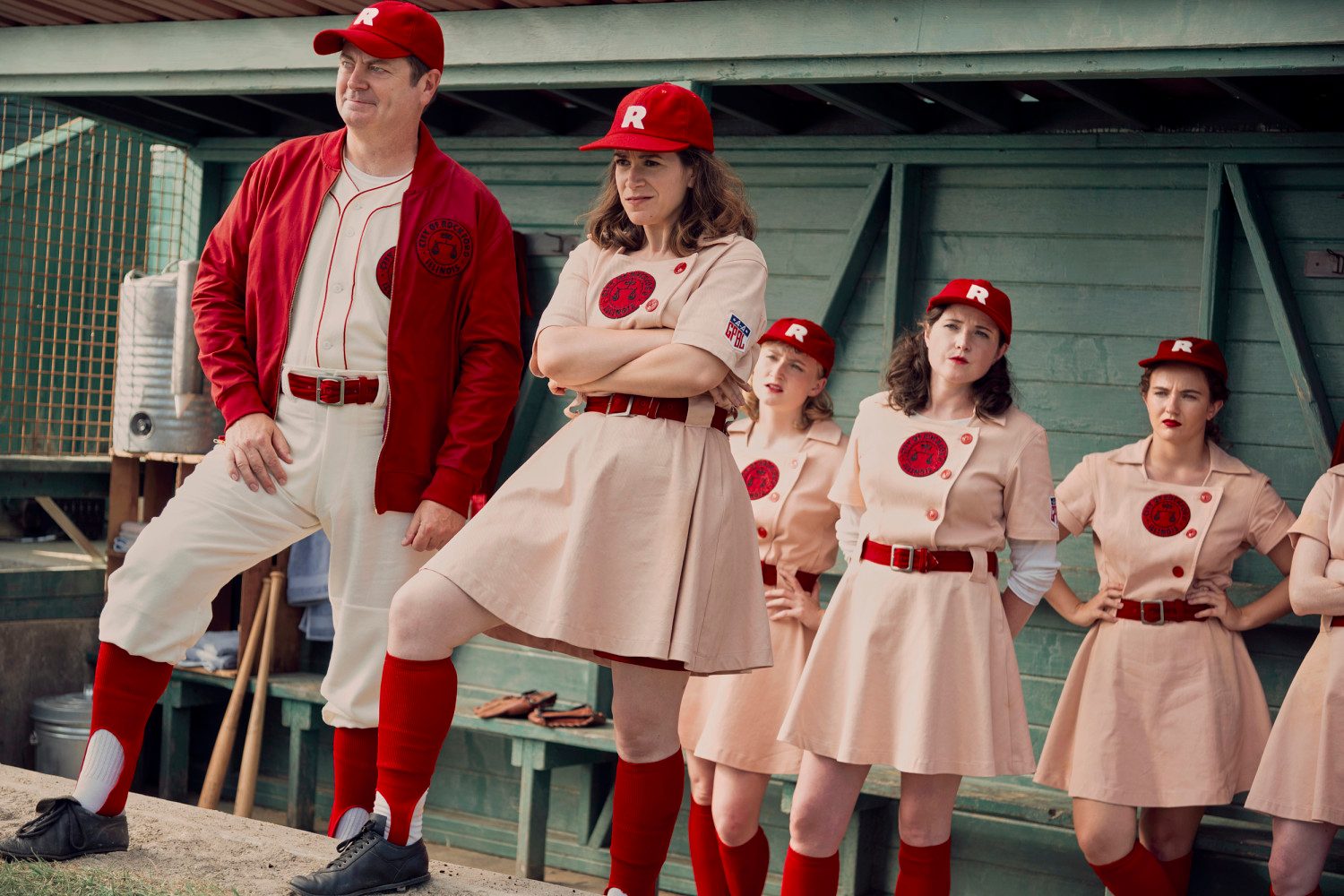 The Legacy of the Rockford Peaches A Look at the Real Women of the AAGPBL