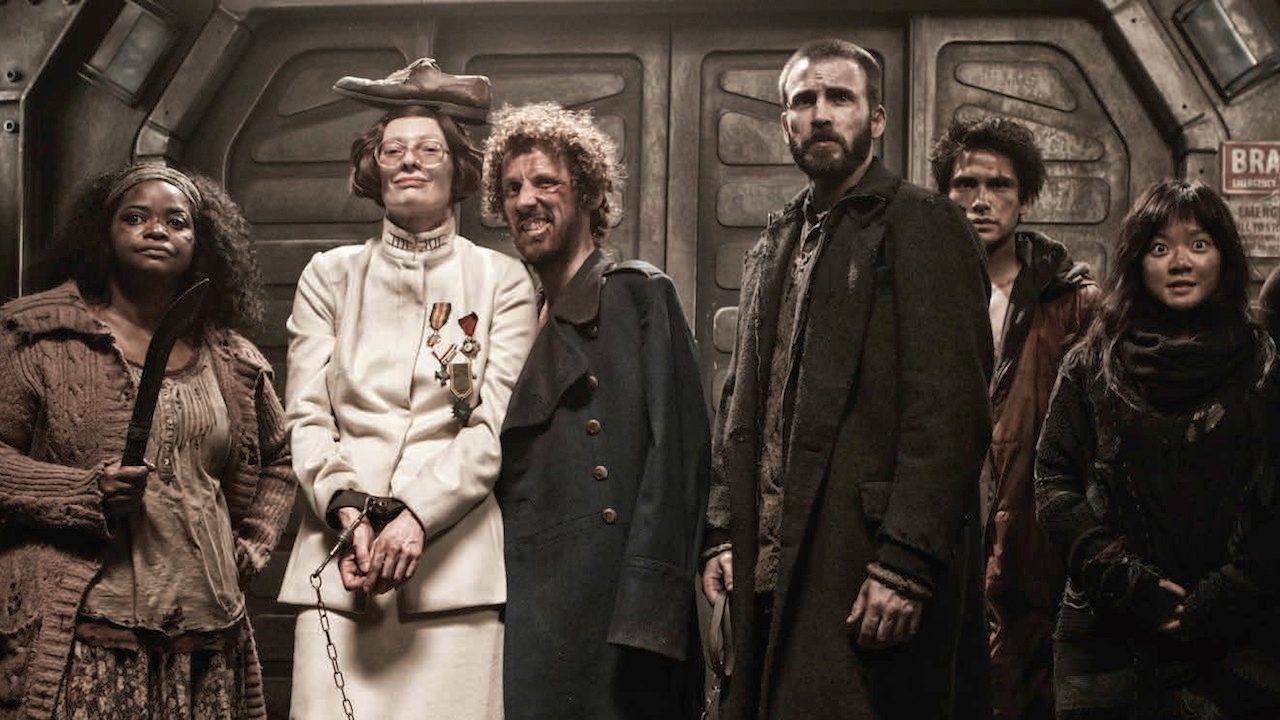 Snowpiercer: A Riveting Look at Class Struggles in a Dystopian Society