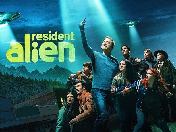 Unleash Your Inner Alien with Official Resident Alien Merch!