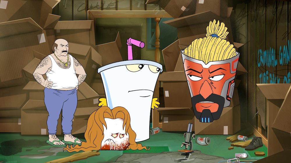 Dive into Fun: Explore Aqua Teen Hunger Force Merch at Official Store!