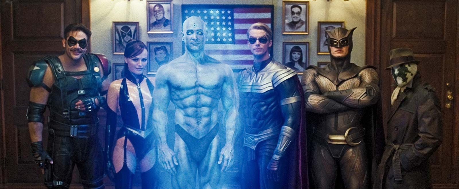 Unleash Your Inner Hero: Shop the Ultimate Watchmen Merch!
