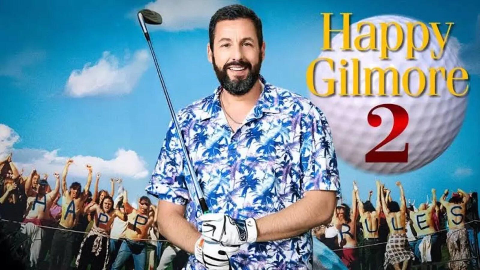 Unveiling Happy Gilmore 2 Merchandise: Must-Have for Fans!