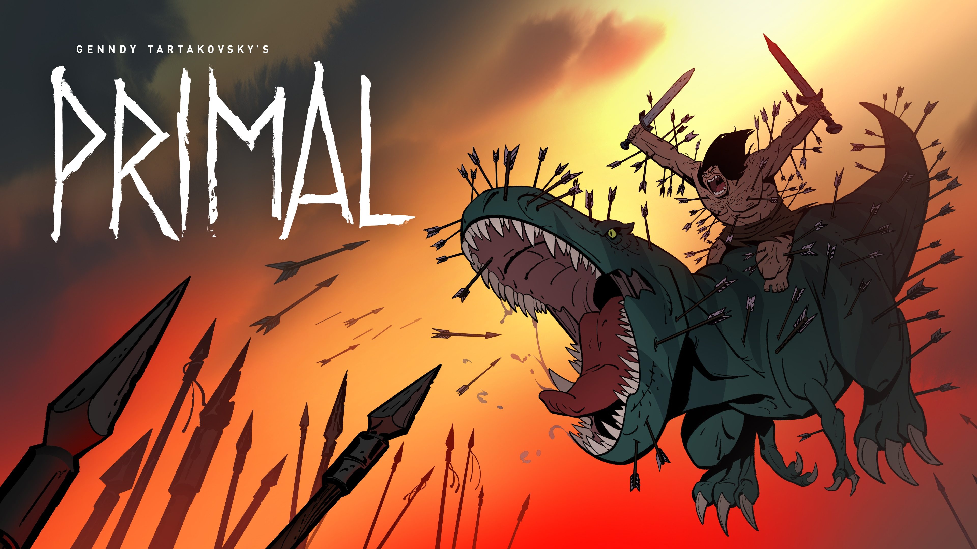 Primal Official Merch: Essential Gear for TV Show Fans