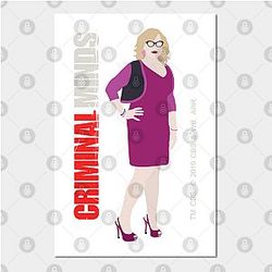 Criminal Minds Posters - Criminal Minds - Garcia Poster TP1011