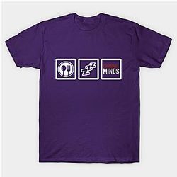 Criminal Minds T-Shirts - Eat Sleep Criminal Minds T- Shirt TP0911